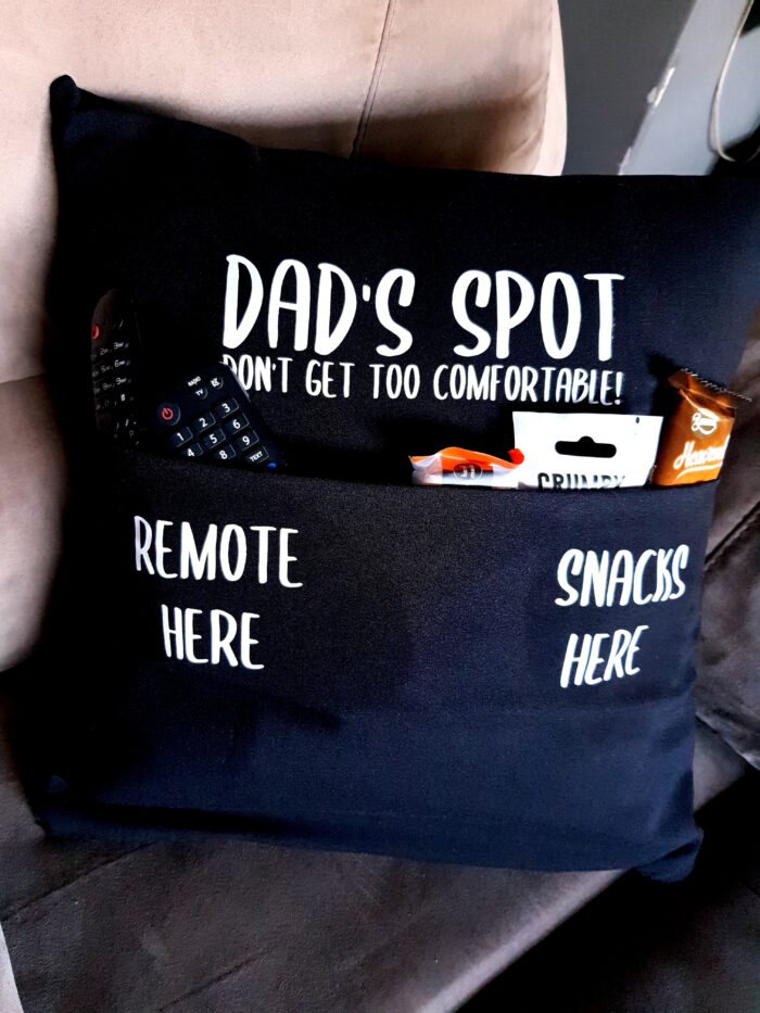 Dads Spot Pillow