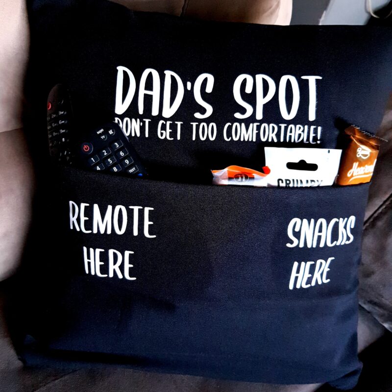 Dads Spot Pillow