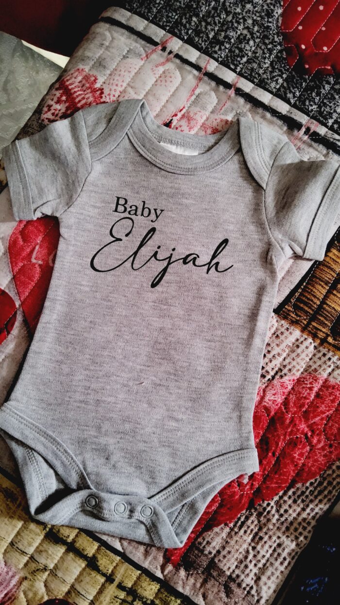 Custom Baby Vests - Image 3