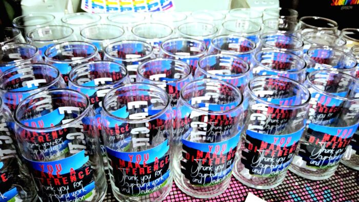 Various Custom Printed Glasses - Image 10