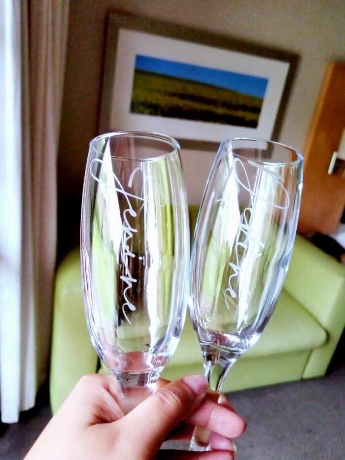 Various Custom Printed Glasses