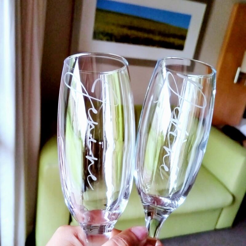 Various Custom Printed Glasses