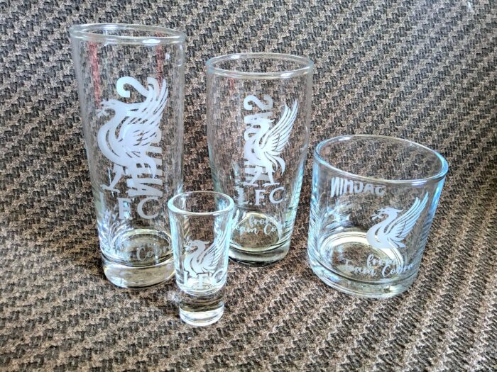 Various Custom Printed Glasses - Image 2
