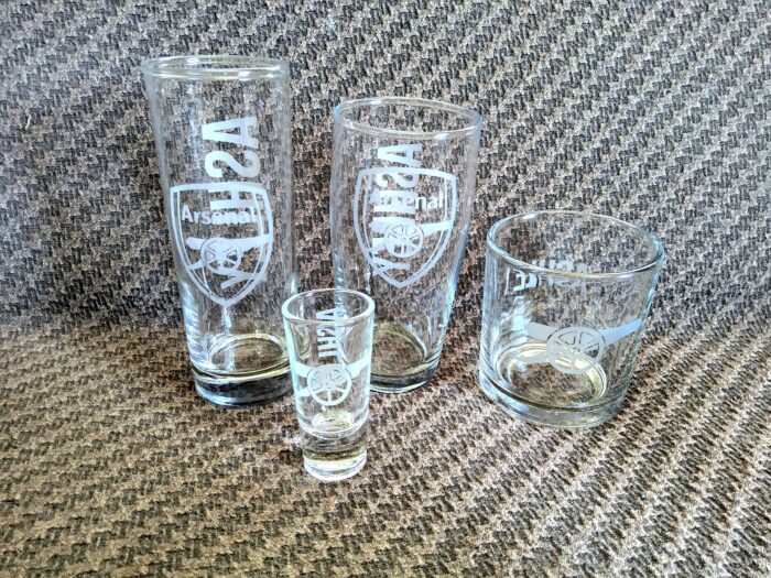 Various Custom Printed Glasses - Image 4