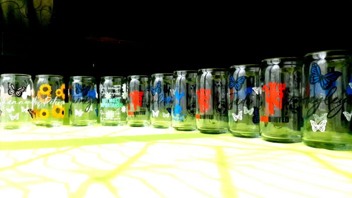 Various Custom Printed Glasses - Image 9