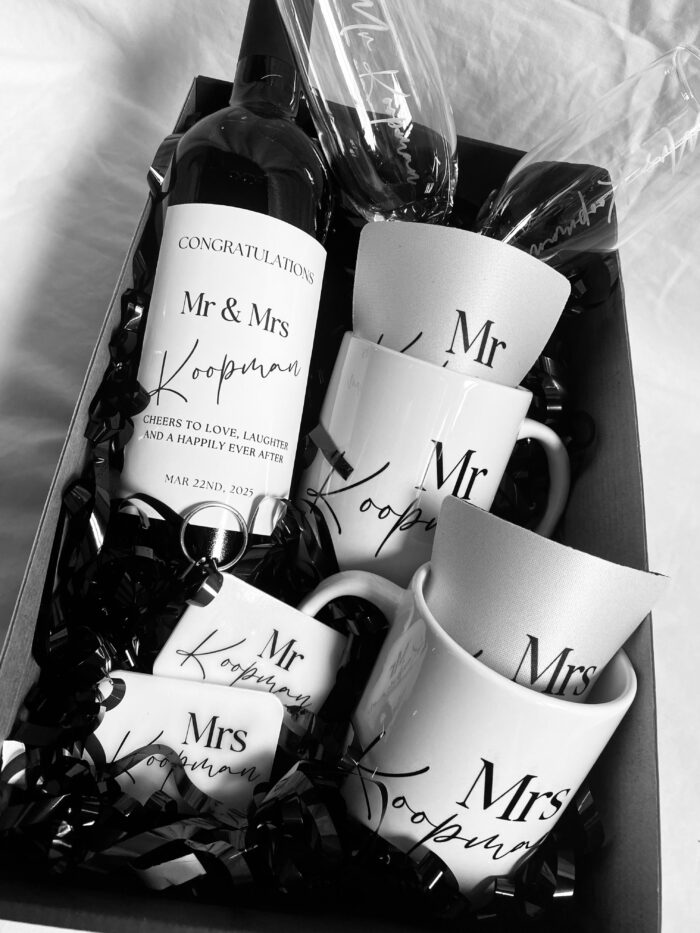 Wedding / Anniversary Giftbox