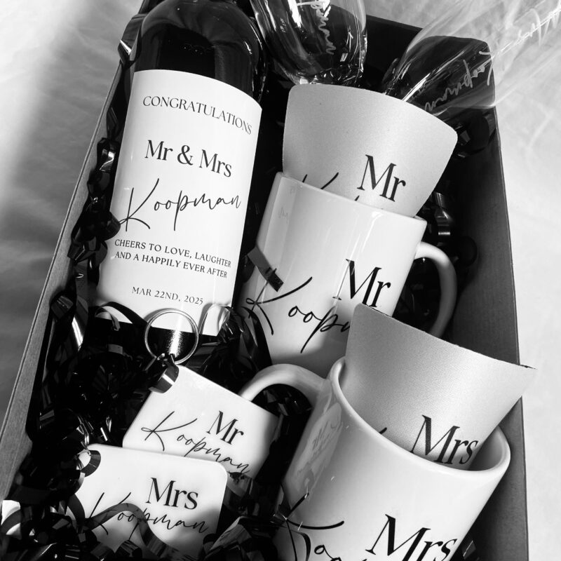 Wedding / Anniversary Giftbox