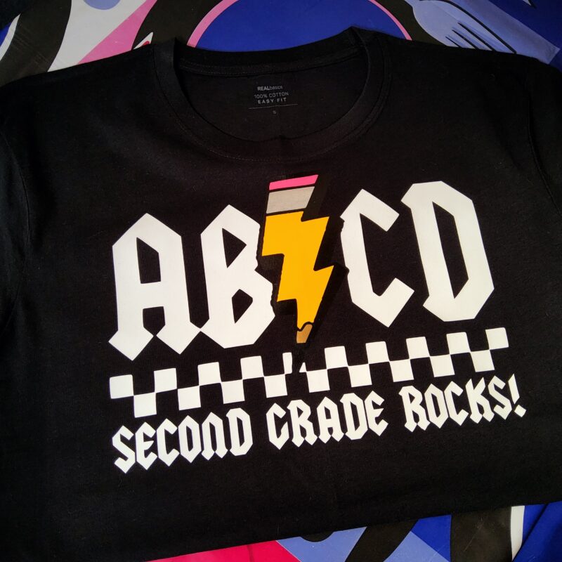 Adult T-Shirt Printing - INCLUDING T-SHIRT