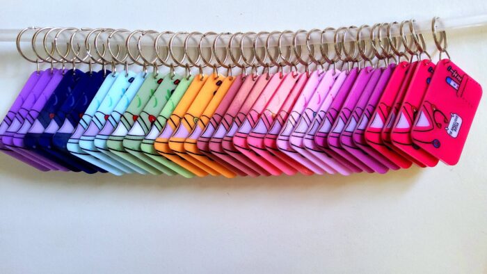 Custom Keyrings