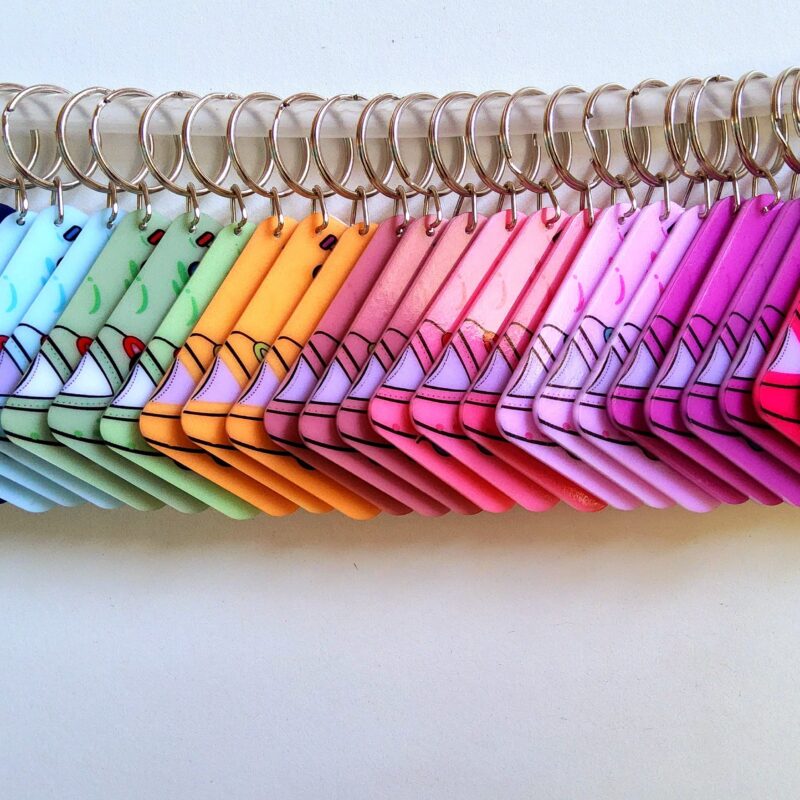 Custom Keyrings