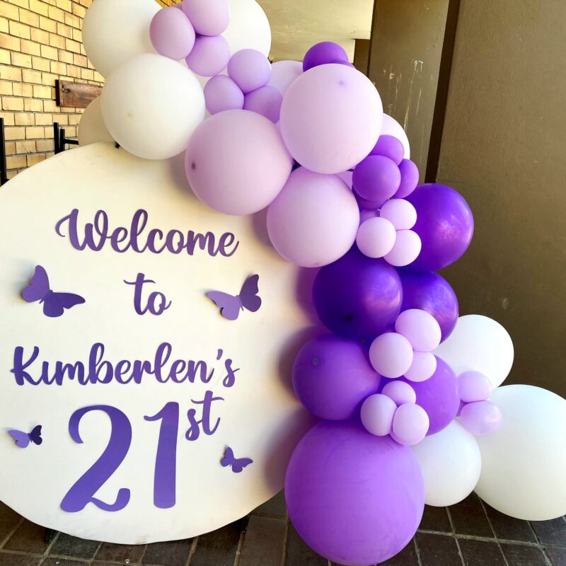 Package 1 (Welcome Board)