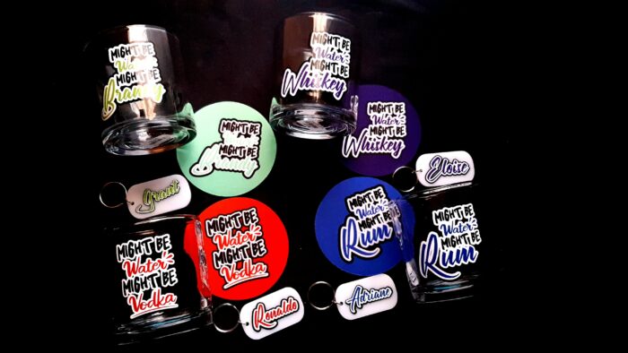 Various Custom Printed Glasses - Image 8