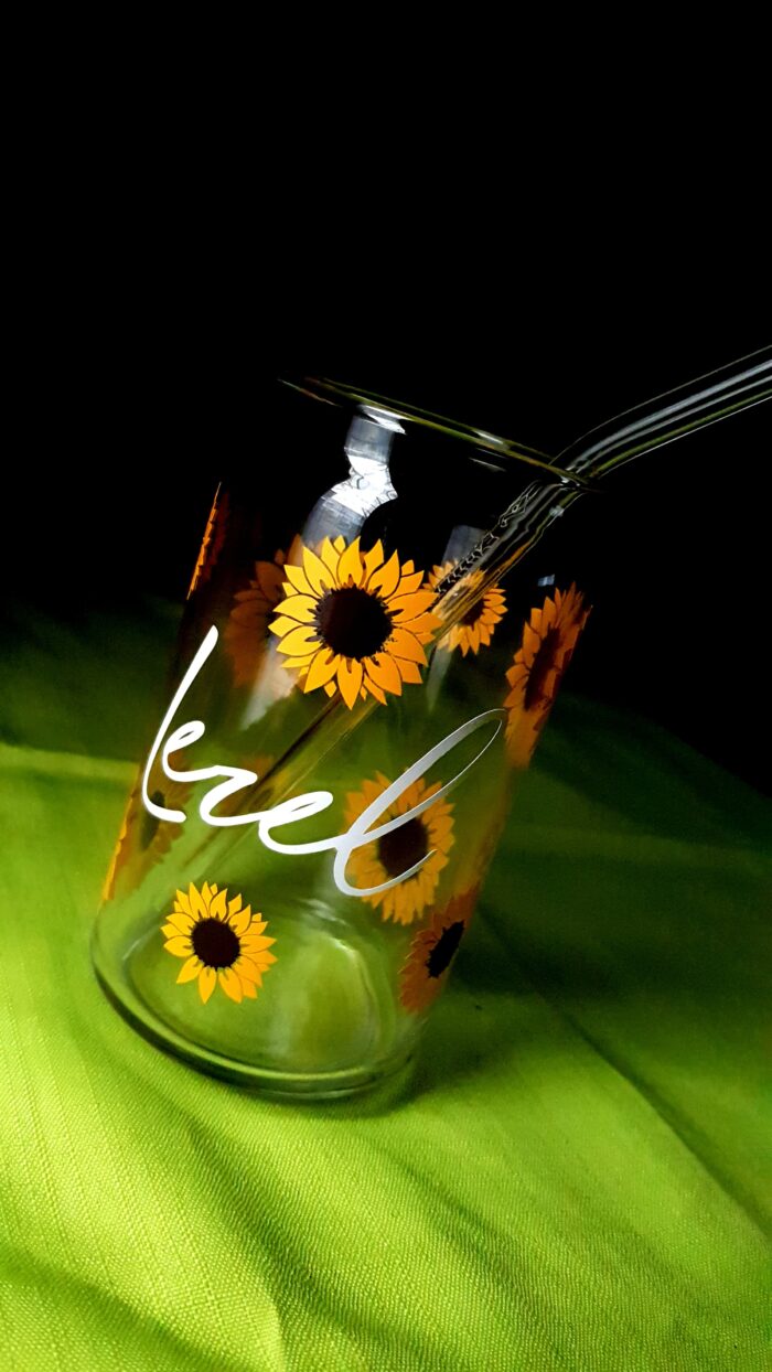 Custom Iced Coffee Can Glass - Image 3