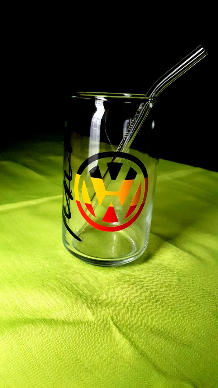 Custom Iced Coffee Can Glass - Image 4