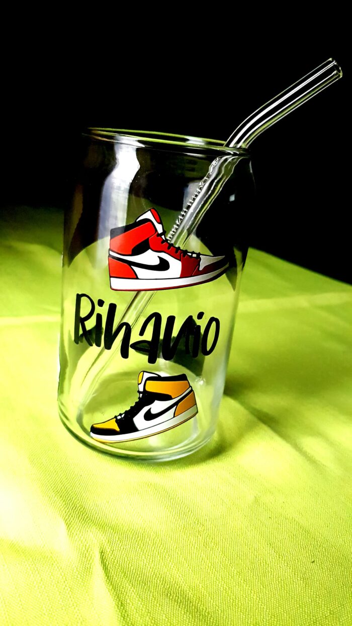 Custom Iced Coffee Can Glass - Image 5