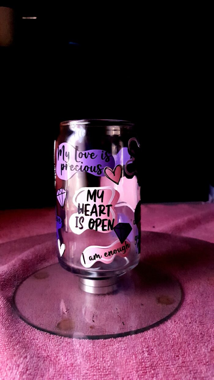 Custom Iced Coffee Can Glass - Image 8