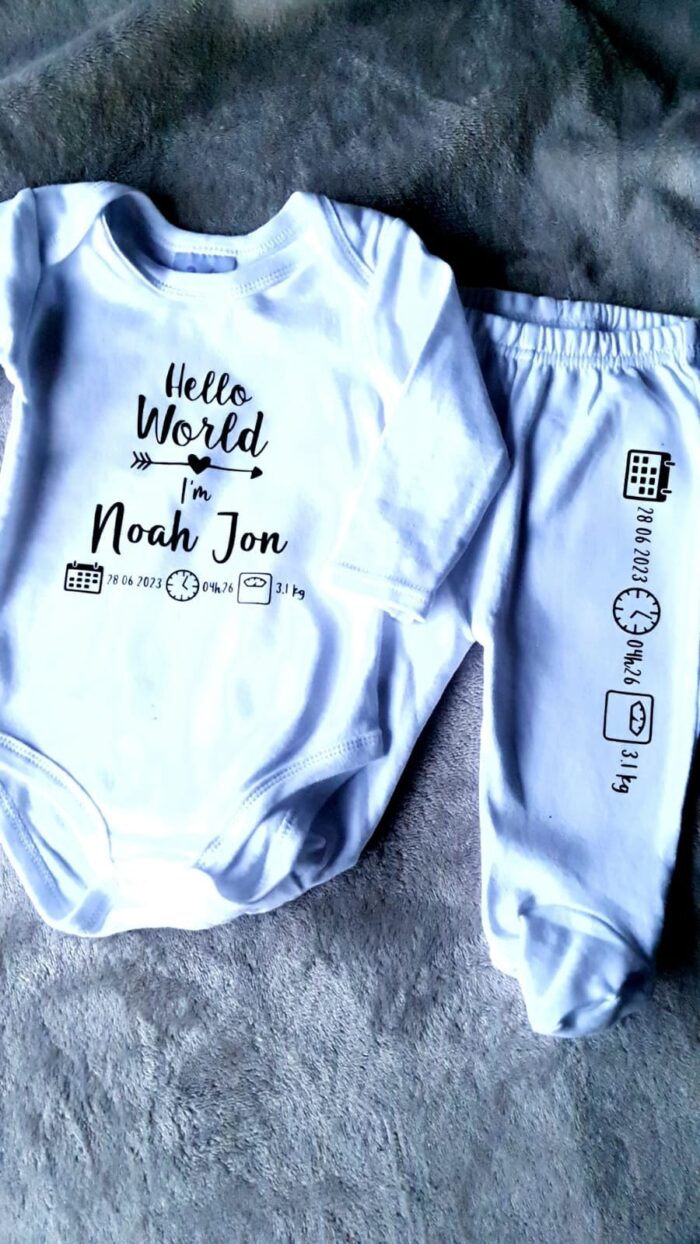 Custom Baby Vests