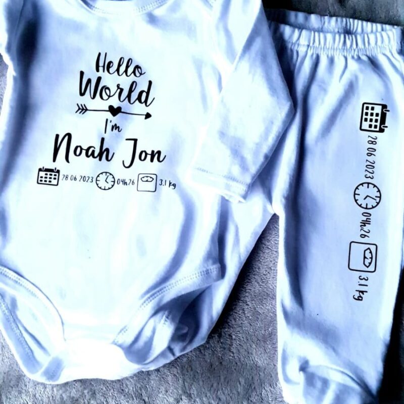 Custom Baby Vests