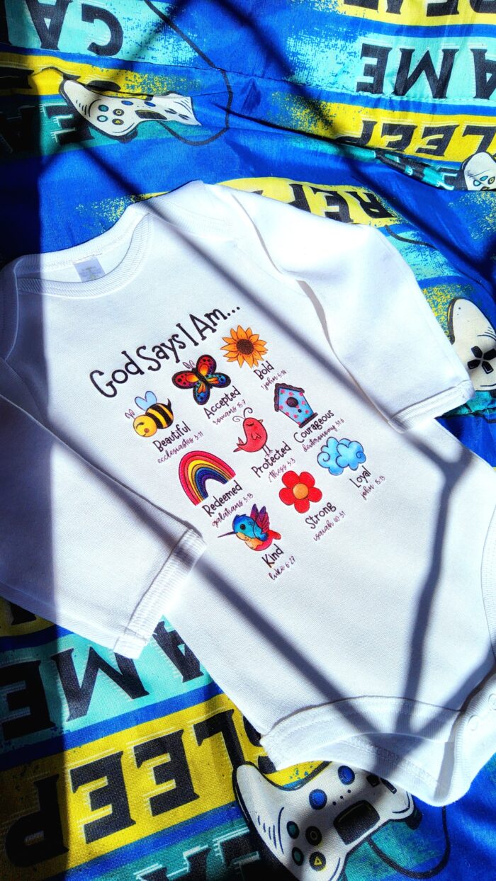 Custom Baby Vests - Image 2