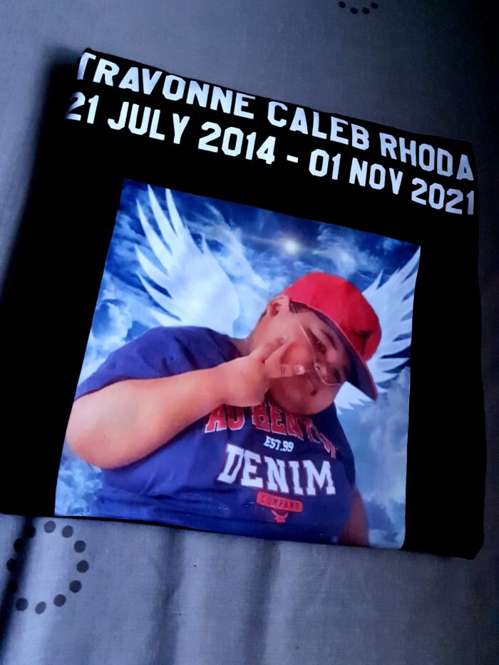 Funeral T-shirts (A4 Sized Print)