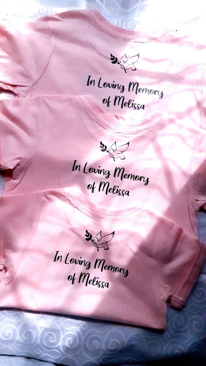 Funeral T-shirts (A4 Sized Print) - Image 5