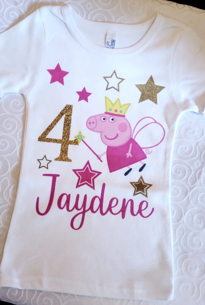 Kids Birthday T-shirts (A4 Sized Print) - Image 10