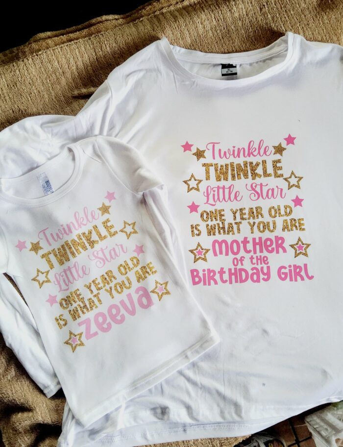 Kids Birthday T-shirts (A4 Sized Print) - Image 11