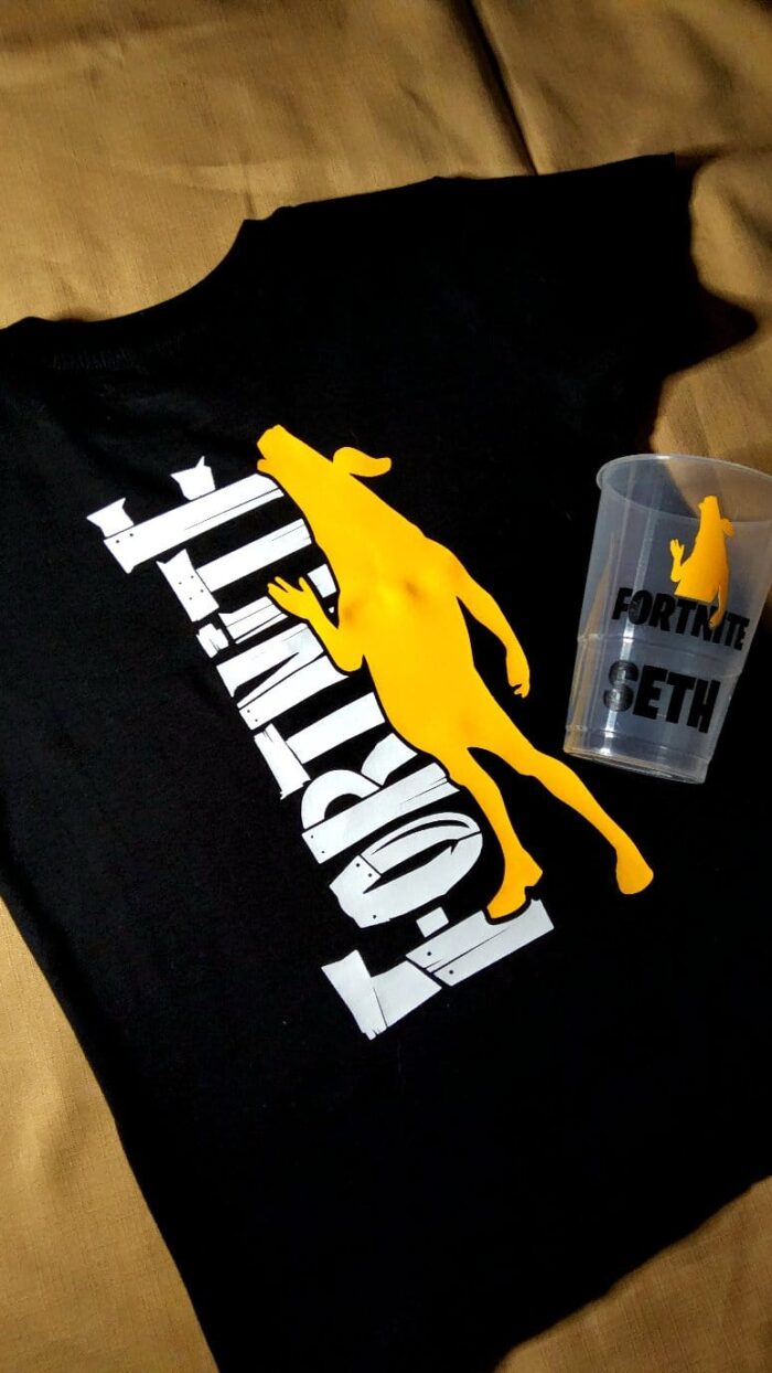 Adult T-Shirt Printing - INCLUDING T-SHIRT - Image 2